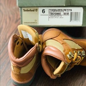 Timberland Field Boot 6-inch Toddlers